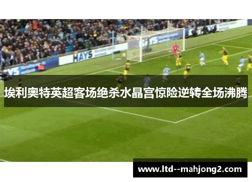 埃利奥特英超客场绝杀水晶宫惊险逆转全场沸腾 埃利奥特英超客场绝杀水晶宫惊险逆转全场沸腾