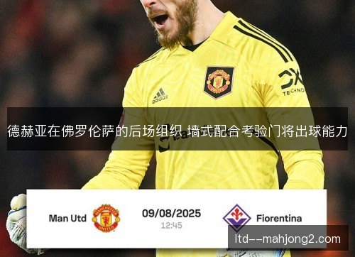 德赫亚在佛罗伦萨的后场组织 墙式配合考验门将出球能力 德赫亚在佛罗伦萨的后场组织 墙式配合考验门将出球能力
